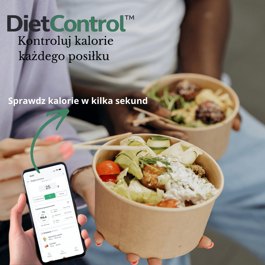 DietControl™ - Poznaj dokładnie ile jesz!